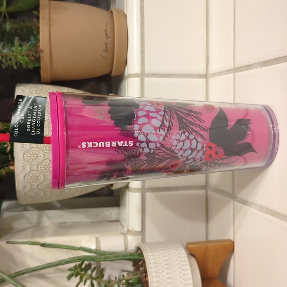 New Starbucks 24oz color changing cup